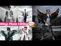 Wings Photo Editing Tutorial in PicSay Pro StepByStep In Hindi Picsay Pro Editing Kissu Editing