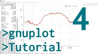 gnuplot Tutorial 4 Animated gifs and STATS statistical summary