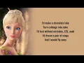 Lagu Barbie - If I had magic Lyrics (Barbie and the secret door)