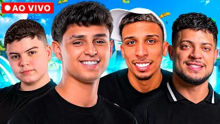 LIVE ON 🛑 LIAO CUP - ft. CEROL - DAK - PHZIN 💜 NOBRU AO VIVO 💜