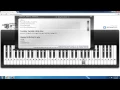 How to Play the Piano via Computer Keyboard