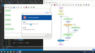 11 Applying Loop on Flowgorithm
