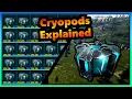 Ark Cryopods explained Full Quick Guide