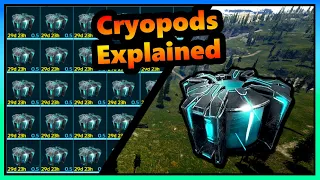 Ark Cryopods explained Full Quick Guide