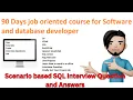 Part-1 Explain a Real time scenario on triggers in sql server SQL server interview questions