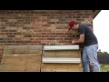How to Make a Vertical Gutter Garden