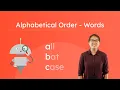 Alphabetical Order - Language Skills for Kids