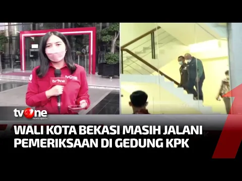 Wali Kota Bekasi Terjaring Operasi Tangkap Tangan KPK