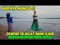 Lagu nekat pembuktian anak ajaib  memanggil NYI Roro kidul asli