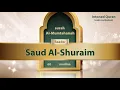 Download Lagu surah Al-Mumtahanah {{60}} Reader Saud Al-Shuraim