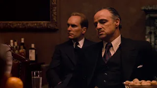 پدرخوانده ۱۹۷۲ ملاقات پنج خانواده 