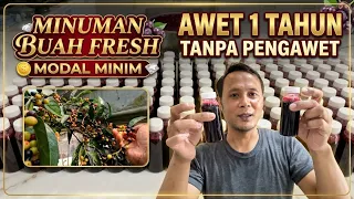 Omset Meledak! Jual Minuman Buah Tahan 1 Tahun, Modal Secuil Untung Selangit!