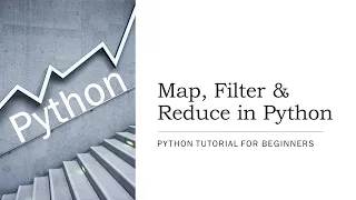 - Map Filter Reduce Functions in Python