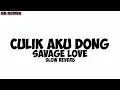 Download Lagu DJ CULIK AKU DONG X SAVAGE LOVE - Slow Reverb || RR Remix || DJ REMIX THAI