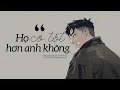 Download Lagu Họ Có Tốt Hơn Anh Không - Trương Khải Minh [LYRICS VIDEO]