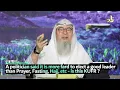 A politician said it is more fard to elect a good leader than Prayer, Fasting, Hajj, is this kufr?