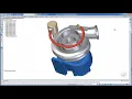 Duplicate Component Keyshot Frame design in Solid Edge ST7 - Shubban Technologies