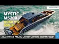 2023 Mystic Powerboats M5200 Center Console In-Depth Walkthrough