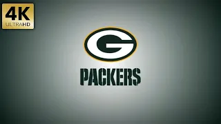Green Bay Packers NFL Animated Logo Team Intro - 4K Background