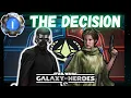 Sometimes the Entire Match Comes Down to One Critical Choice - 5v5 GAC Kyber 1