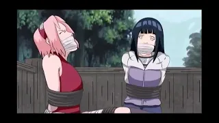 sakura hinata ino gagged