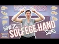 Learn the Solfege Hand Signs Free Reference Sheet