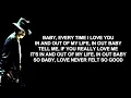 Michael Jackson ft Justin Timberlake - Love Never Felt So Good | Lyrics on Screen