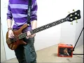 けいおん！「Cagayake ! GIRLS」をベースで弾いてみた