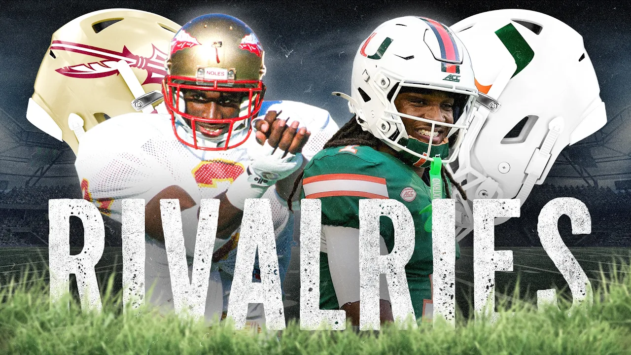 'Wide Right,' mascot detainments and a coaches' boxing match: what even is FSU-Miami? | Rivalries