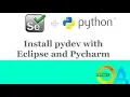 Install pydev with Eclipse and Pycharm