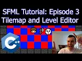 Tilemap Level Editor and Organizing - SFML Game Tutorial C
