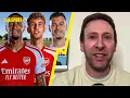 Ben Jacobs REVEALS LATEST Arsenal transfer news