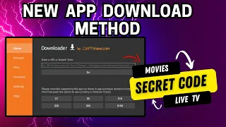 New App Download Method