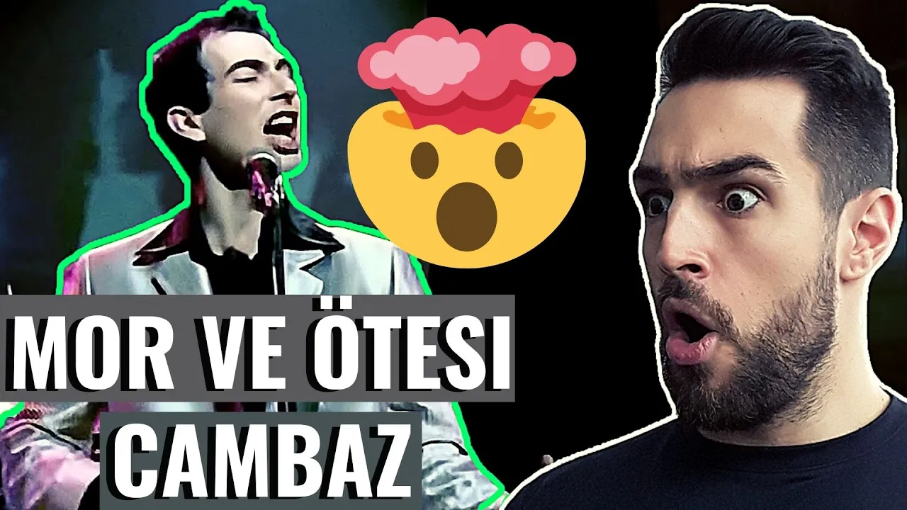 HARIKA!!! Mor ve Ötesi - Cambaz║REACTION! HARIKA!!! Mor ve Ötesi - Cambaz║REACTION!
