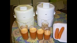 Download Juicers- Braun MP 50, We make carrot juice MP3