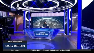 CBS News The Daily Report - Lindsey Reiser Debut