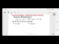 Operations in Function Notation Multiplication and Division