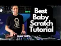 Download Lagu The Best Baby Scratch Practice Tutorial Routine For Beginners