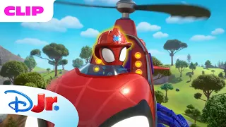 L'elicottero con le ragnatele di salvataggio 🚁🕷️ Marvel Spidey e i Suoi Fantastici Amici