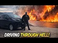 Surviving a Wildfire on the Coquihalla Terrifying BC Highway Road Trip Experience