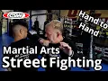 How to use Martial Arts in a Street Fight - Hand to Hand