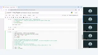 Data Analytics Course Batch 108 Python Training Session 3