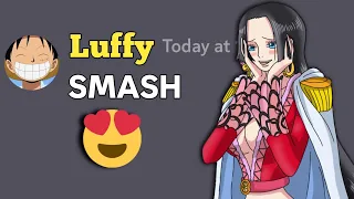 if boa joined the strawhats