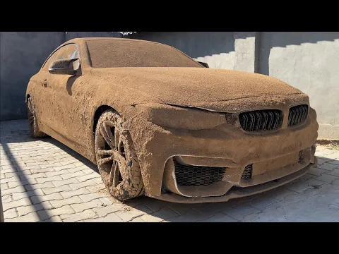 Download MP3 Wash the Dirtiest BMW 4 : Deep Exterior Detailing