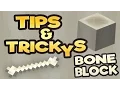 Minecraft TIPS TRICKYS Bone Blocks