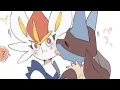 Lucario Impress Cinderace But Cinderace feel so good