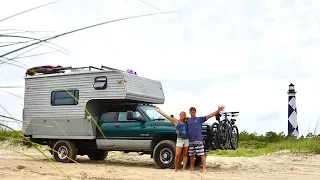 It’s Time To Go… But the Tides Too Low… AND THERE’S A STORM COMING! Terra Tula