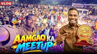 Aamgaon meetup 🥰 || Public crude 😱