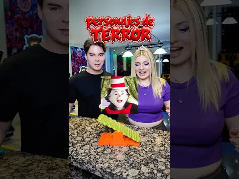 QUIEN PODRÁ DECIR MÁS PERSONAJES DE HALLOWEEN!! 👻😈 #shorts