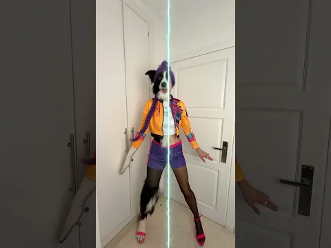 Anya k-pop girl Like The Dog #shorts by Anya Kova